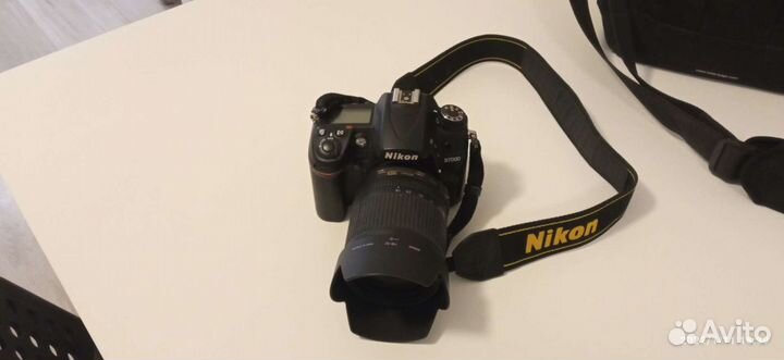 Фотоаппарат Nikon D7000