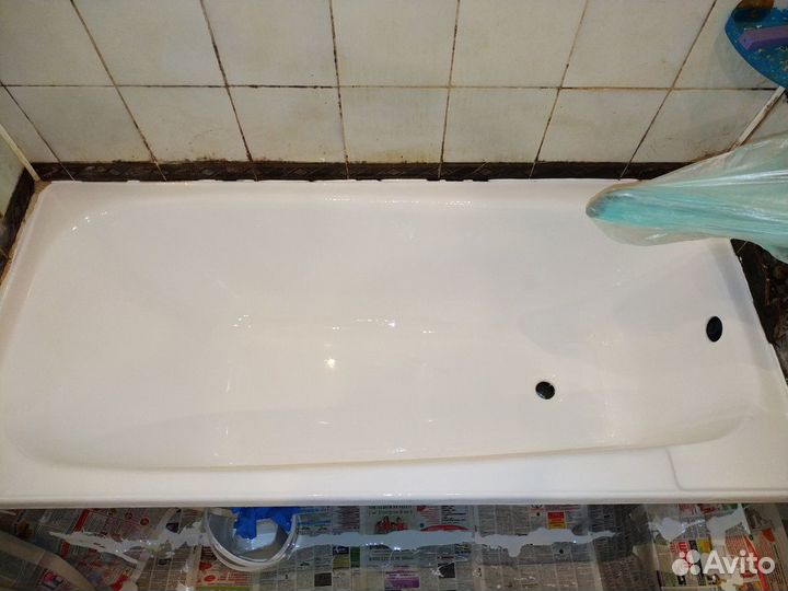Обновление эмали ванн/Реставрация ванн\Тверь