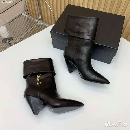 Ботильоны yves saint laurent