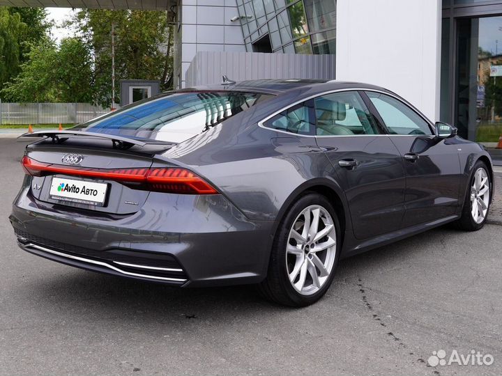 Audi A7 2.0 AMT, 2021, 37 138 км