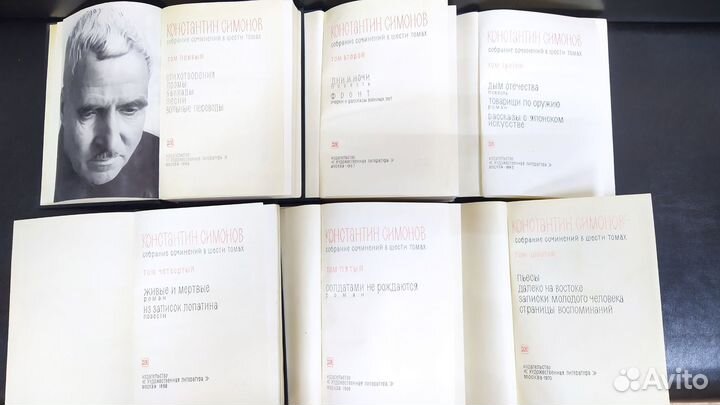 К.Симонов - Собрание сочинений