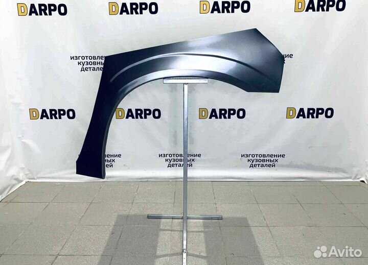 Арки для Chrysler Voyager 2000-2008 (RG)