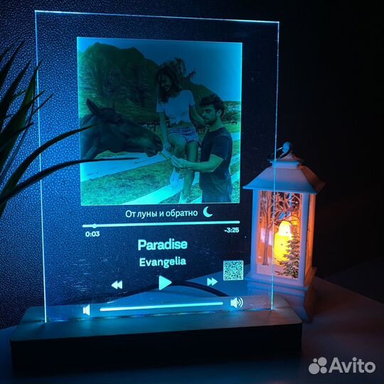 Витраж на подарок