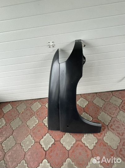 Крылья пластиковые на УАЗ Патриот