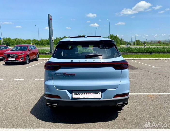 Chery Tiggo 7 Pro Max 1.5 CVT, 2023