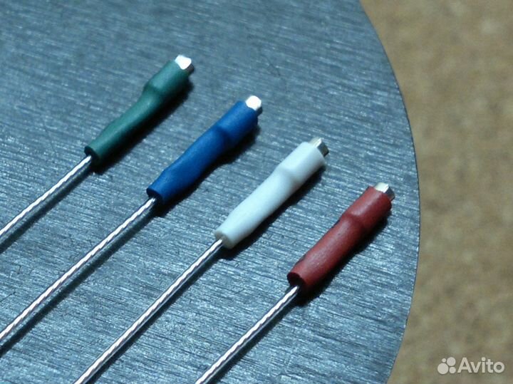 Коннекторы PIN для головок звукоснимателя