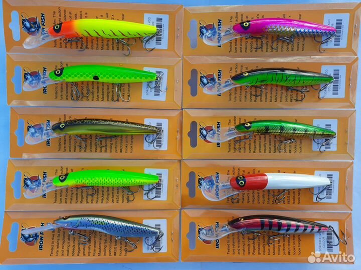 Воблер halco sorcerer 125 XDD 8м