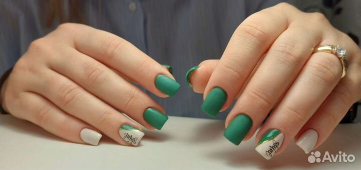 Наращивание ногтей