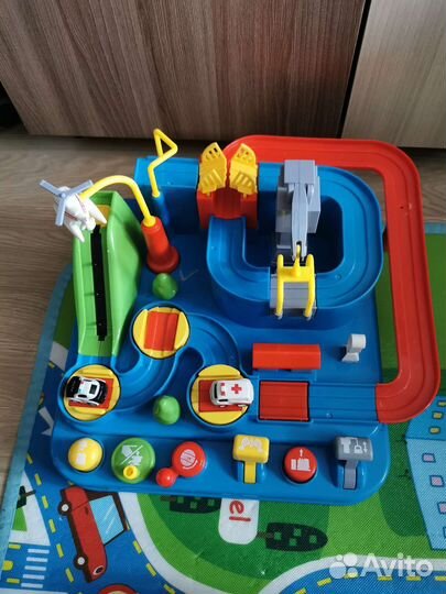 Трасса с препятствиями