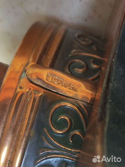 Бочонок для вина медный СССР