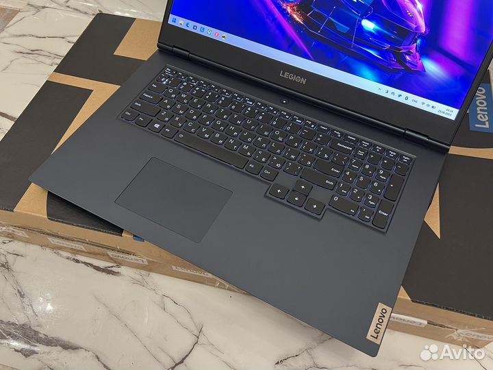 Lenovo legion 5 17ach6h RTX 3050/i5 11400H