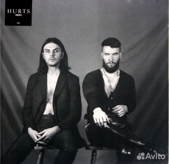 Винил hurts Exile, Desire, Surrender, Faith