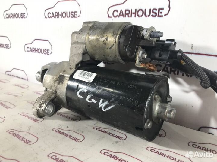 Стартер Audi A6 C7 3.0 CGW