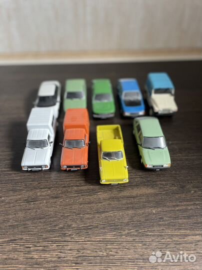 Модели автолегенды СССР