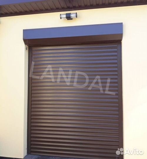 Рольставни автоматические