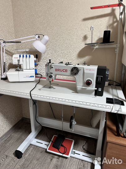 Швейная машинка bruce и оверлок family