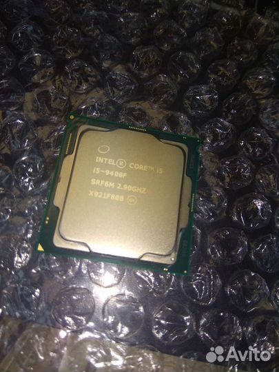 Процессор i5-9400f для LGA1151v2