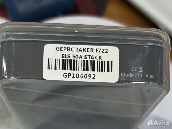 Полетный контроллер башня geprc taker F722 BLS 50A