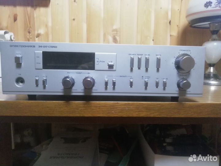 Усилитель Электроника эф-017с