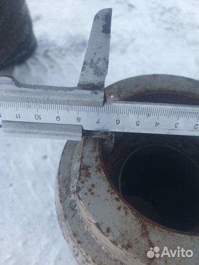 Кран шаровый ду 80