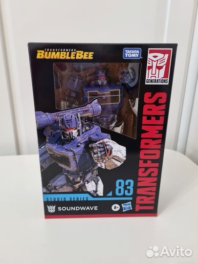 Трансформер Саундвейв Studio Series 83