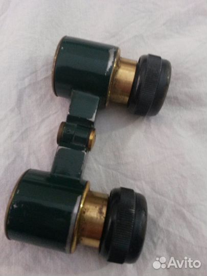 Бинокль 25/2.4 СССР Театральный зеленый