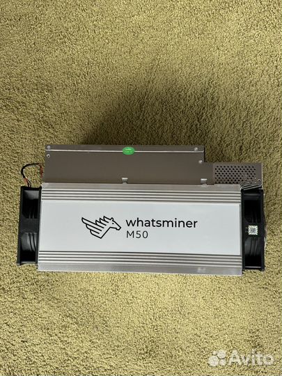 Whatsminer m50 120th Уфа асик м50 наличие