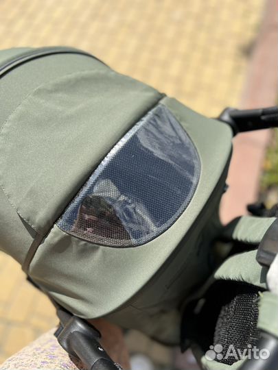 Прогулочная коляска Babalo future 2024 green