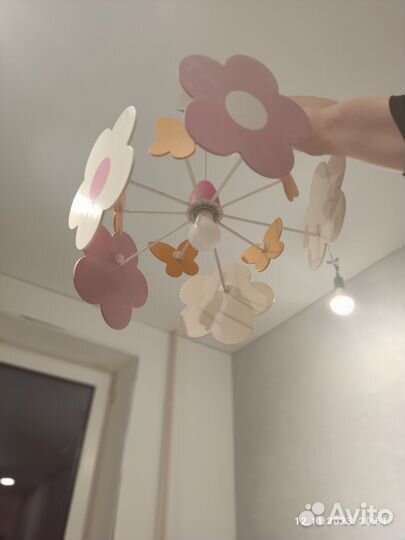 Люстра в детскую