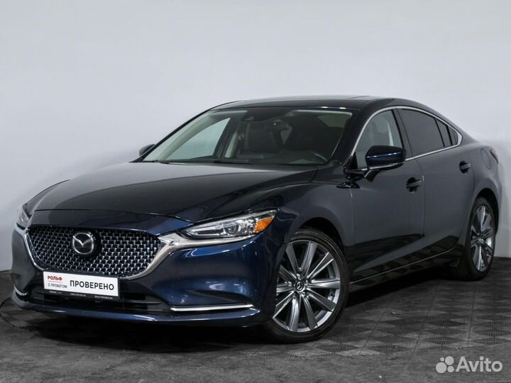 Mazda 6 2.5 AT, 2021, 13 100 км