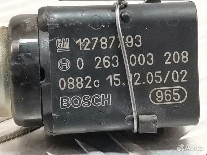 Датчик парктроника Opel Vectra C рест. 2006