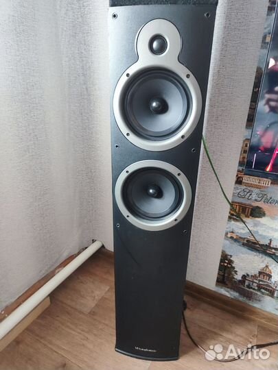 Колонки + усилитель
