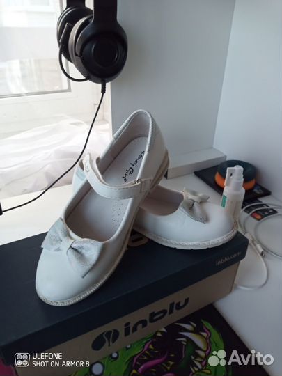 Туфли для девочки