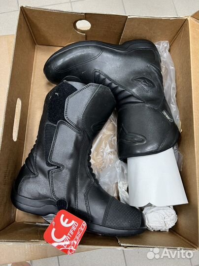 Мотоботы alpinestars