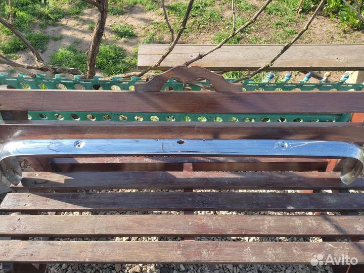 Бампер передний москвич 412