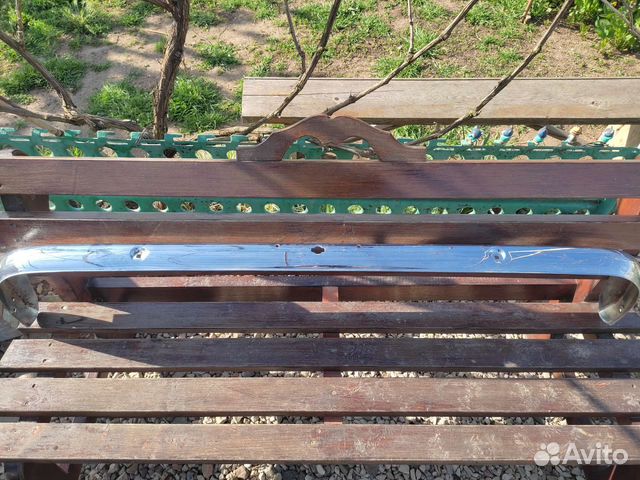 Бампер передний москвич 412