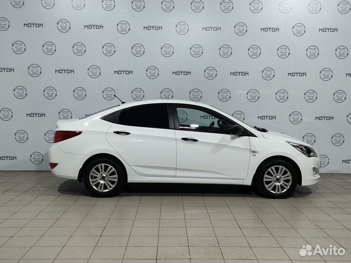 Hyundai Solaris 1.6 МТ, 2014, 183 000 км