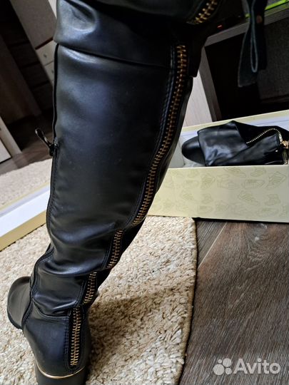 Сапоги женские