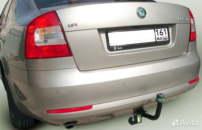 Фаркоп Skoda Octavia II 2008-2013