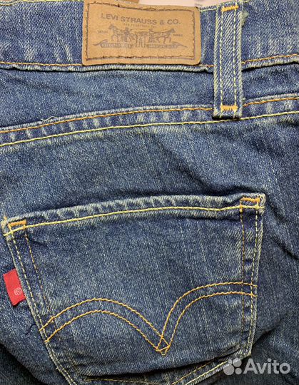 Джинсы женские levis клеш