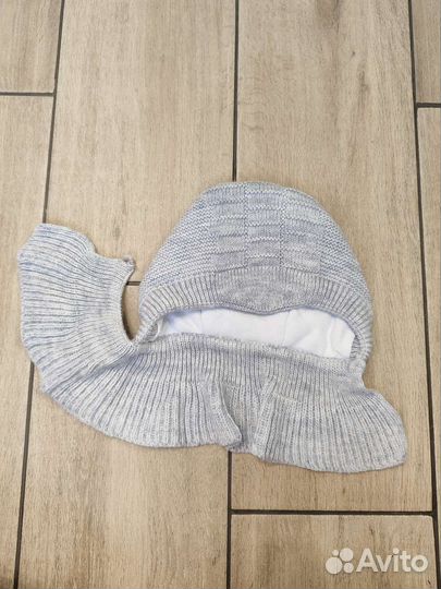 Комплект зимних шапок для новорожденных, 3 штуки