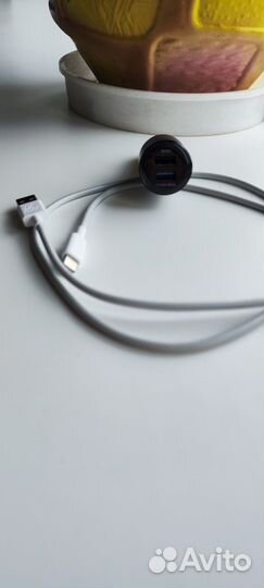 Iqoo 55w оригинальная зарядка в машину