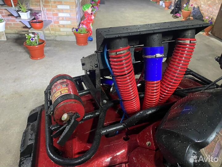 Квадр cf moto 500