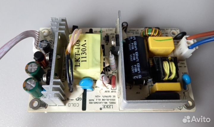 Телевизор Supra STV-LC2217FD разбор