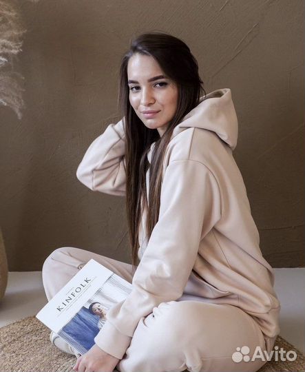 Спортивный костюм с худи