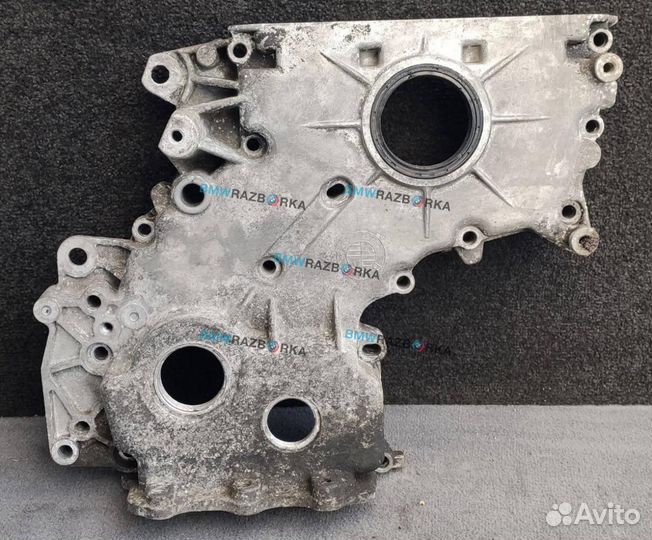 Крышка двигателя передняя BMW 5 E60/E61 рест