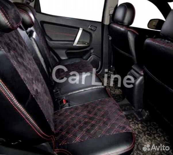 Чехлы на Geely Emgrand X7