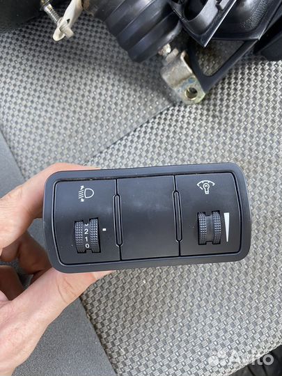 Блок регулировки света яркости hyundai solaris 1