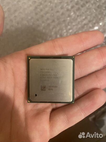 Процессор intel pentium 4