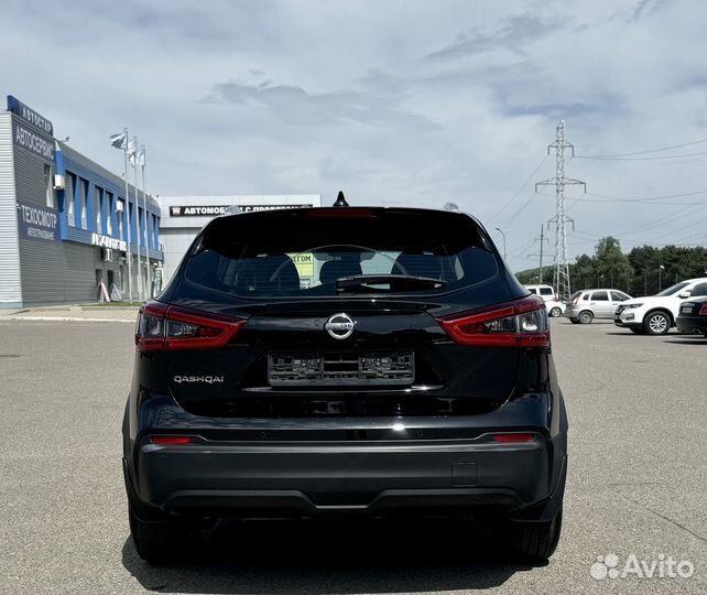 Nissan Qashqai 2.0 CVT, 2019, 158 499 км